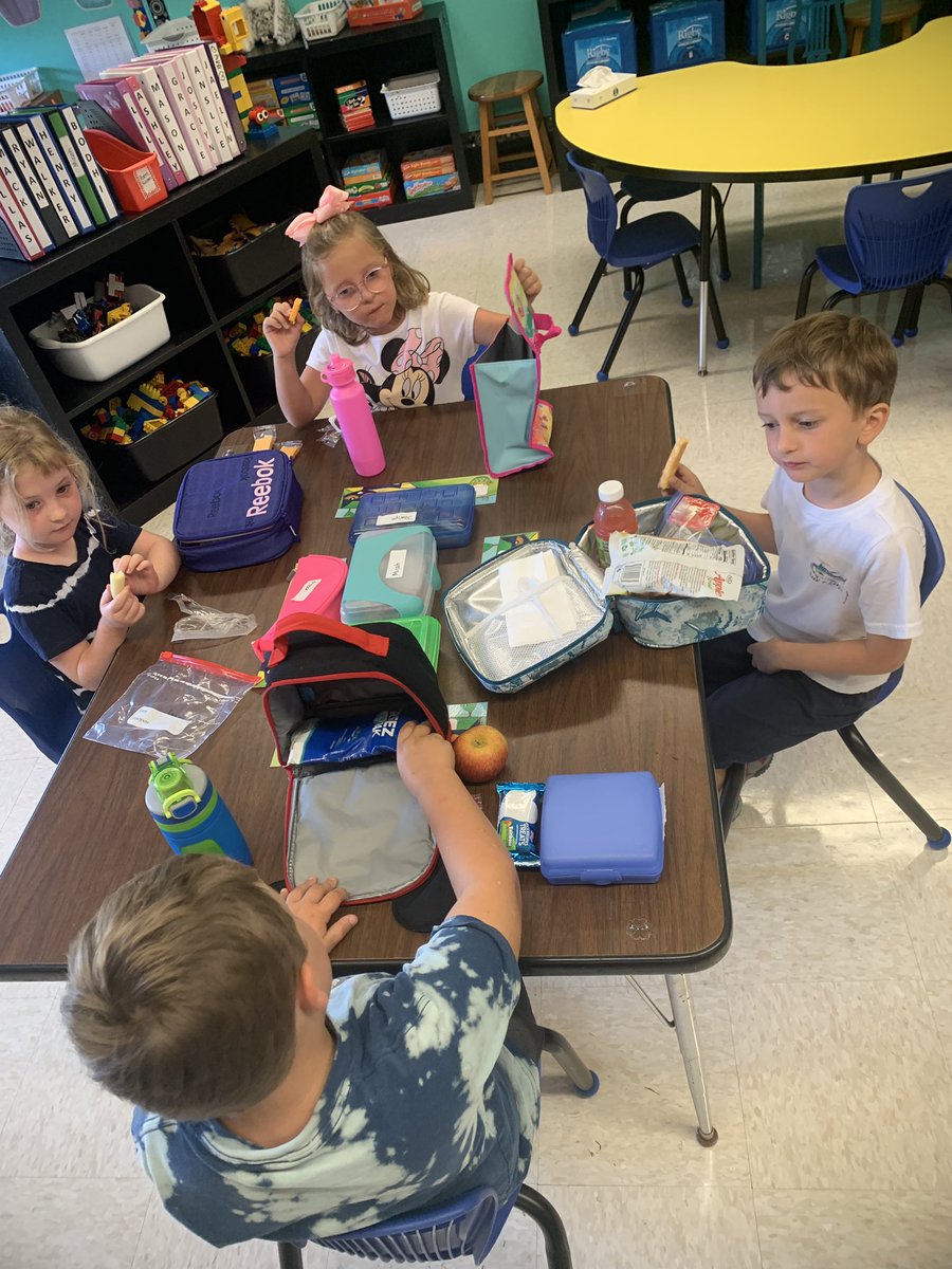 Any parents wondering if their kids were ready for this first day of PreK or Kindergarten? They were! <a href="/CarteretK12/">Carteret County Public School System</a> #LightTheWay