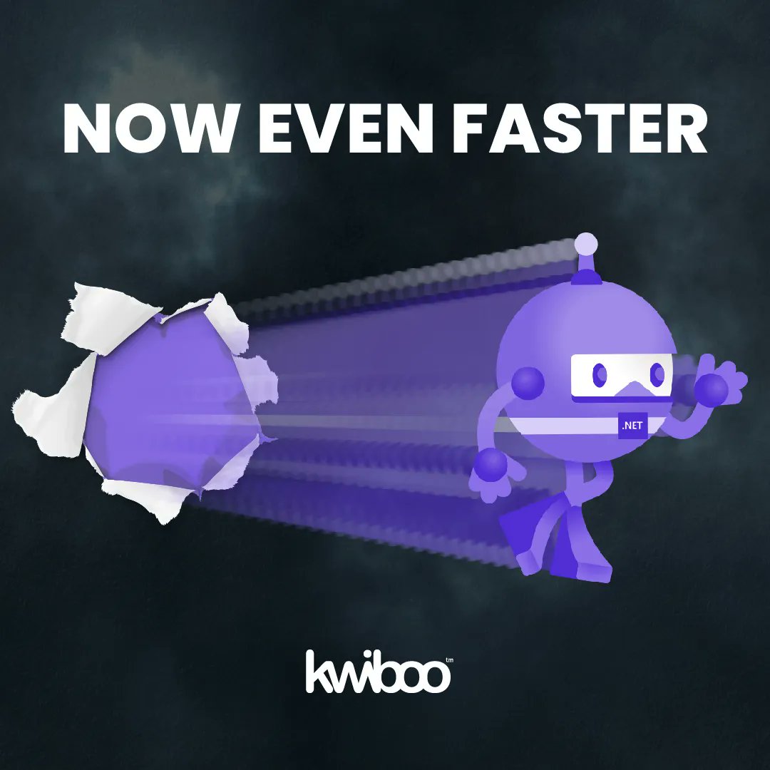 kwiboo's tweet photo. Nobody puts Microsoft in the corner… but we do stick dotnet core in the backend, and rightly so because Microsoft has invested so heavily into .NET over 20 years.  Not only is dotnet cross platform, its now faster than ever
Ask us how we would architect your next bespoke system? https://t.co/22HP56NYvF