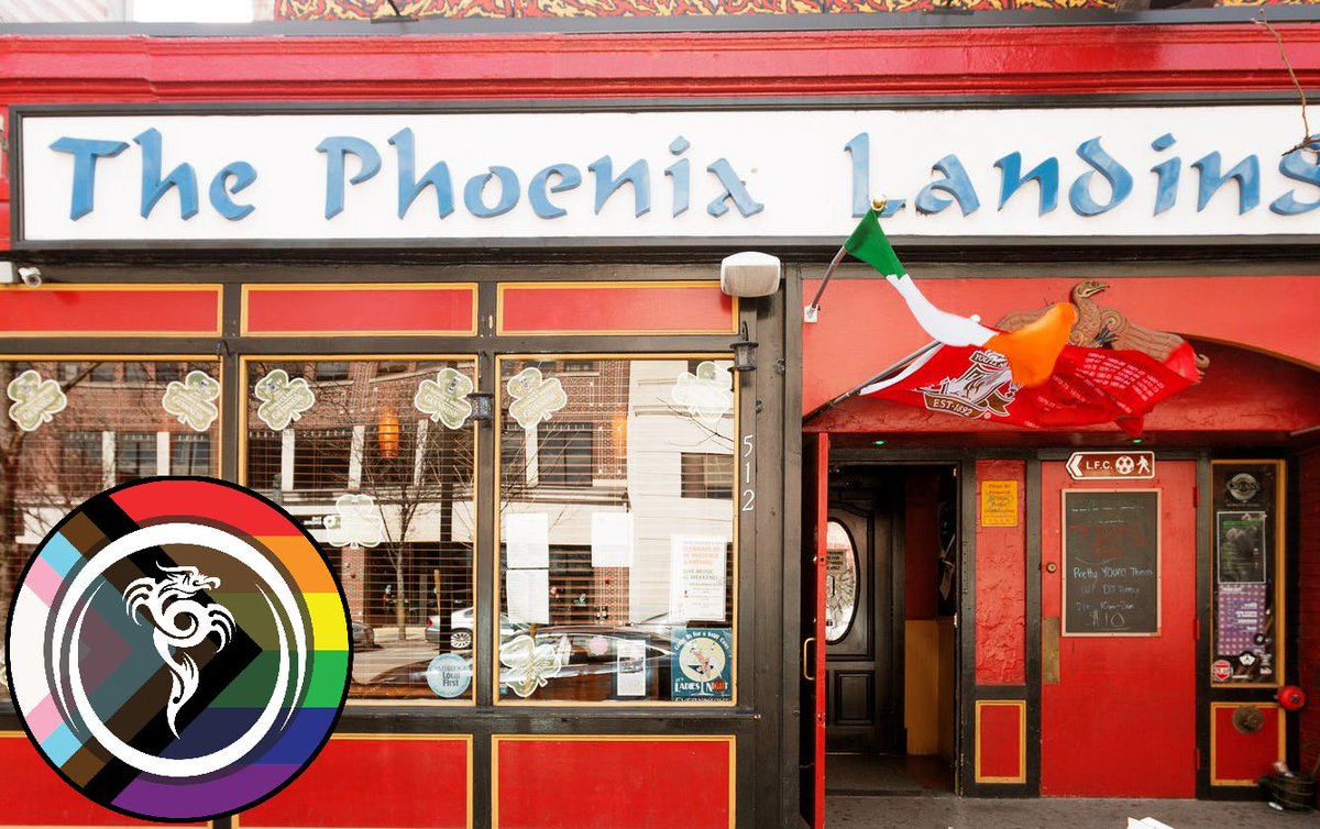 CambLGBTQPlus's tweet photo. After Party!
After the show, join us around the corner at the Phoenix Landing for the unofficial casual After Party. https://t.co/3xGkVH0xHw