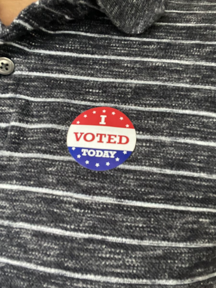 marconya's tweet photo. Voted ✅ Have you?
✅ @maura_healey
✅ @AndreaForAG
✅ @MayorDriscoll
#votema https://t.co/xHdeNVgwvj