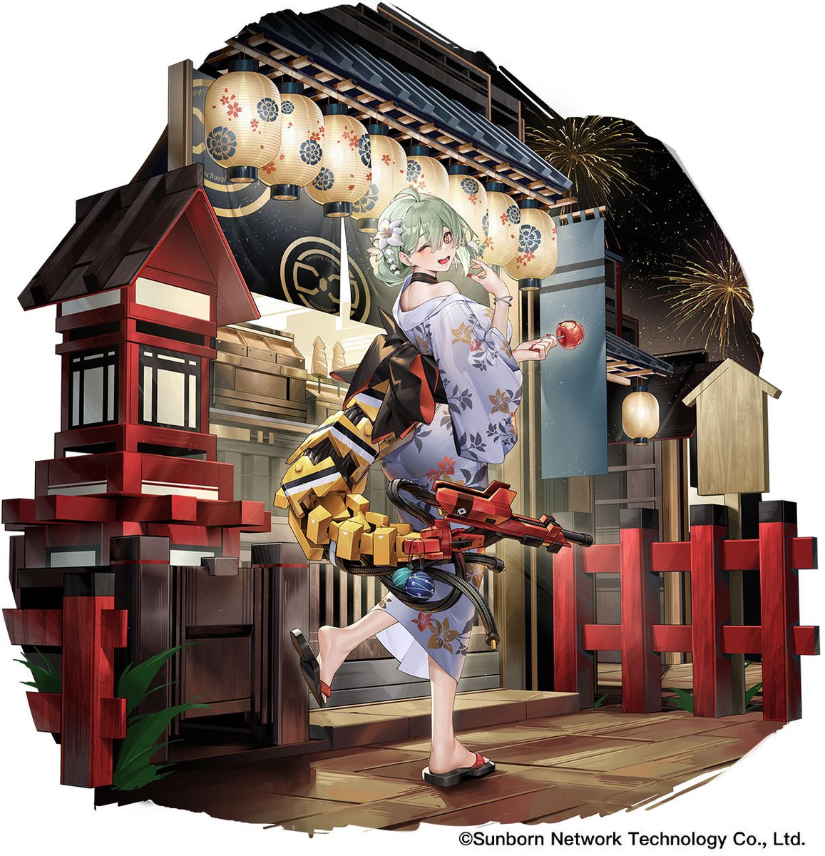 德菈赛浴衣皮
#ニューラルクラウド