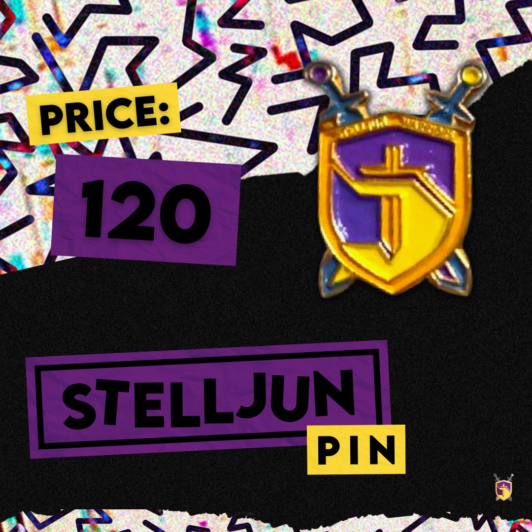 WYAT StellJun Warrior Pin? Let's not waste our time and try to reconnect the lines because the Warrior Pin is coming to Araneta!

Click the link for more information: cognitoforms.com/StellJunPhilip…

Listen to the latest hit disco track #WYATSB19 by <a href="/SB19Official/">SB19 Official</a> #SB19