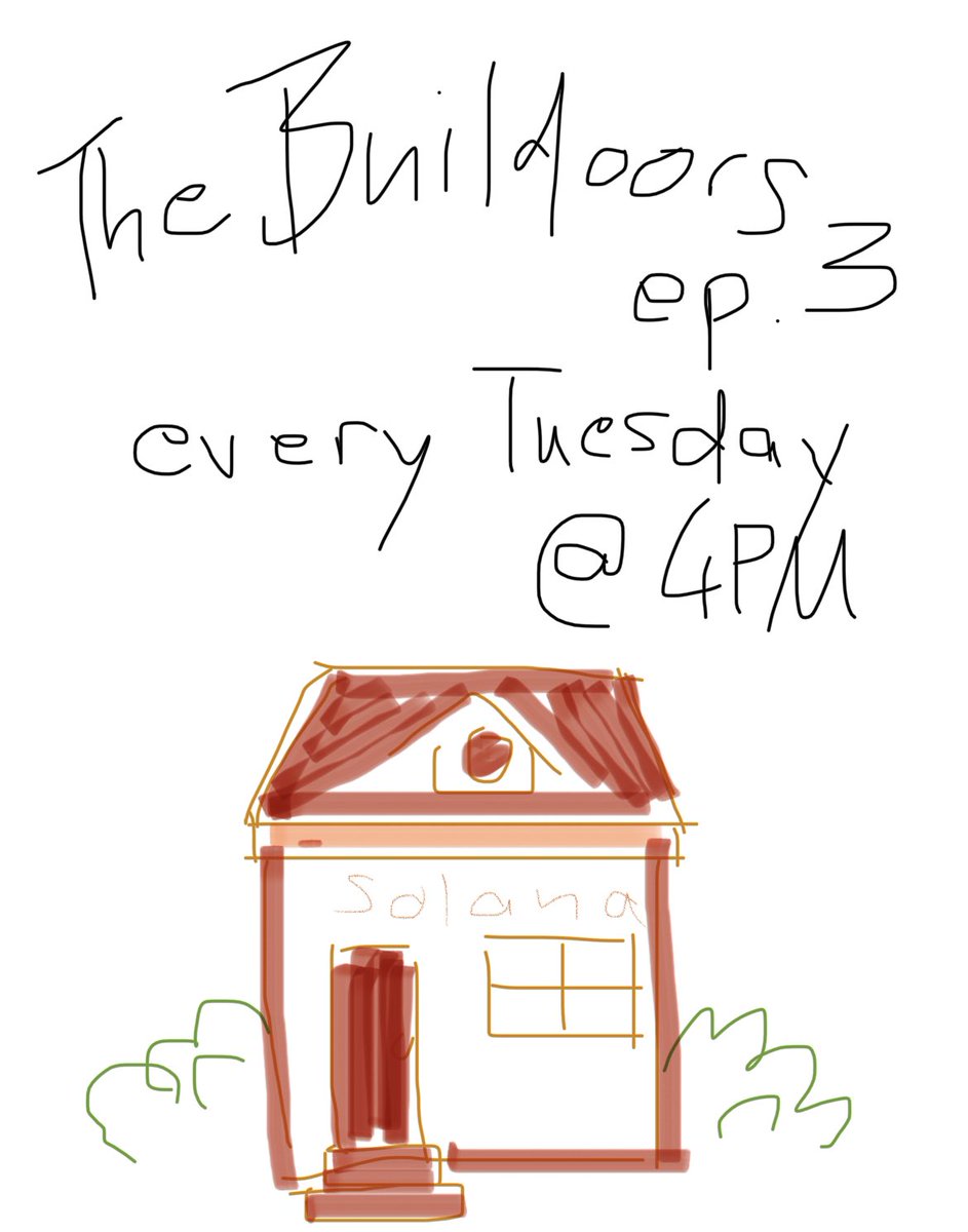 We are back at it w <a href="/_div_ide_/">stewart</a> as co-host today. Come by today for a thoughtful convo around building on Solana. 

Agenda: 
- Delaying mint (Dos and Don’ts) 
- Staking + token launch  
- and much more 

📍Tue, 6 Sept, 16:00 EST
🎙 x.com/i/spaces/1PlJQ…