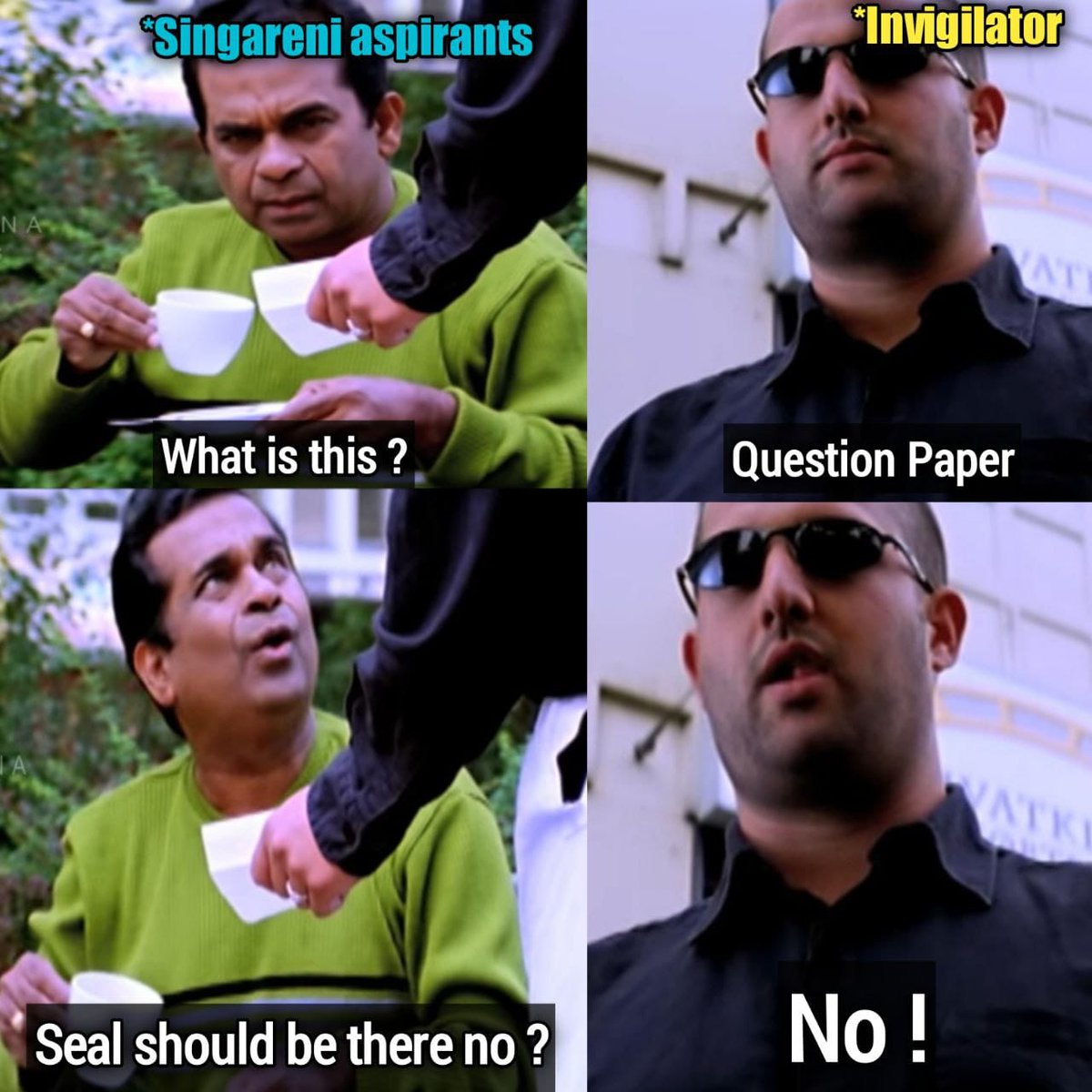 DavuSushma's tweet photo. #reconductscclexam https://t.co/vOPRrgsoQH