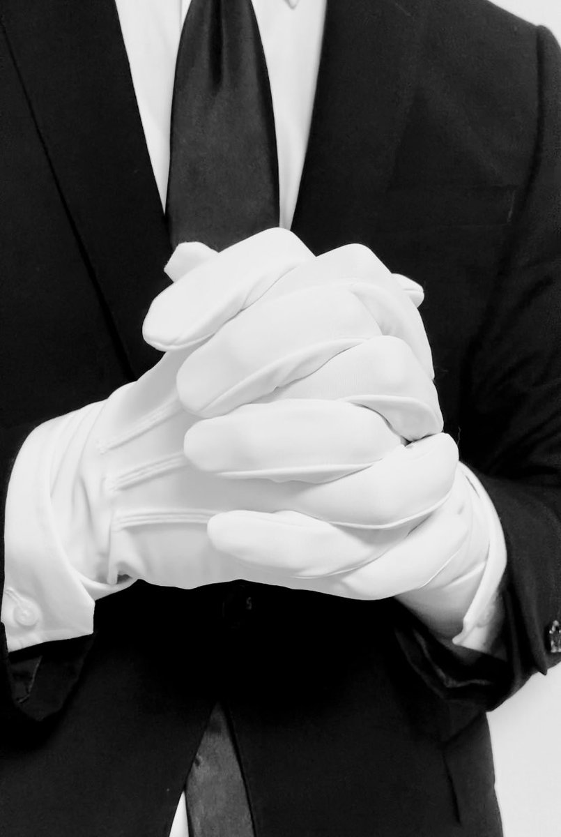 whitegloves_lov's tweet photo. 好きな手のポーズを教えてください。 https://t.co/mHZwfBUp1K