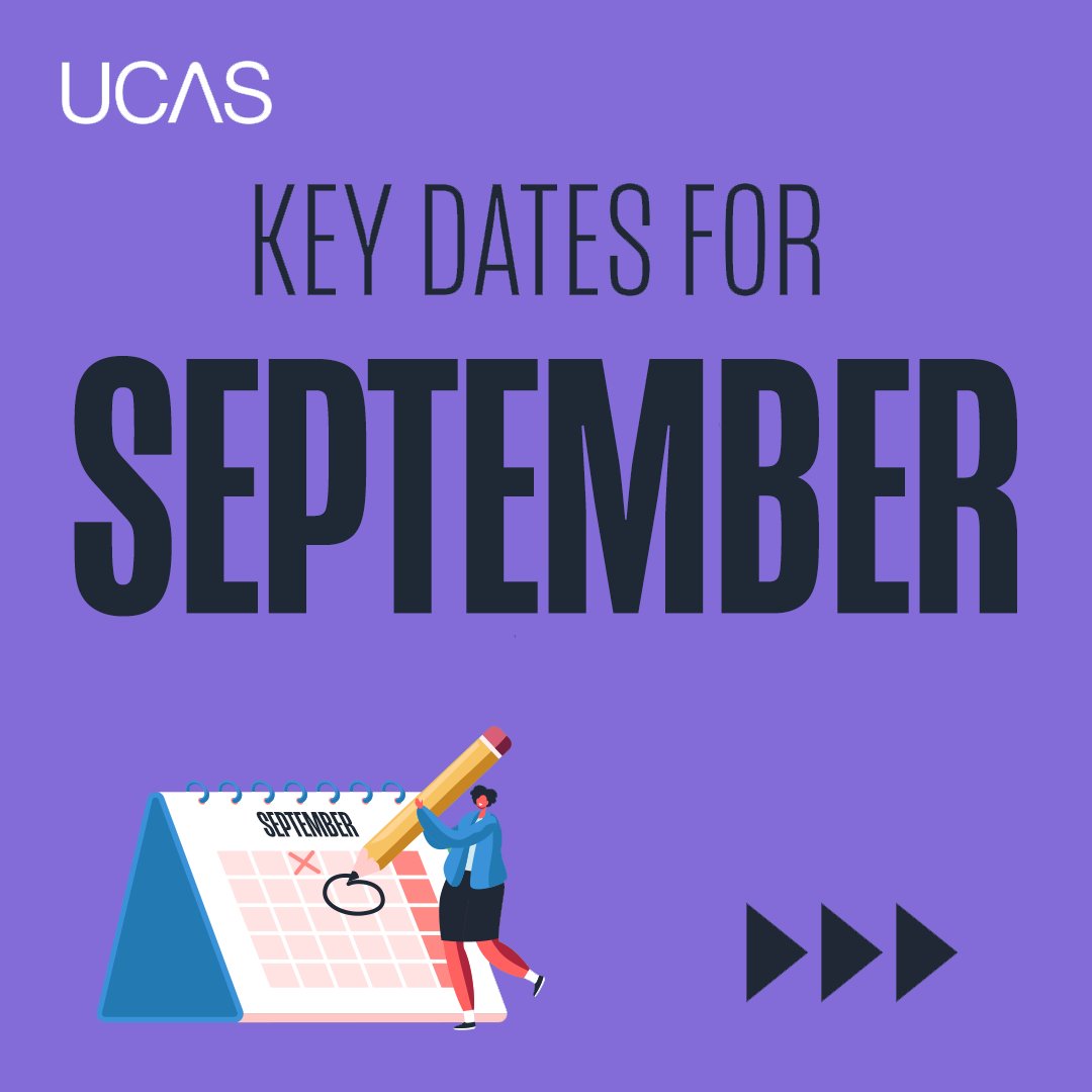 UCAS tweet media