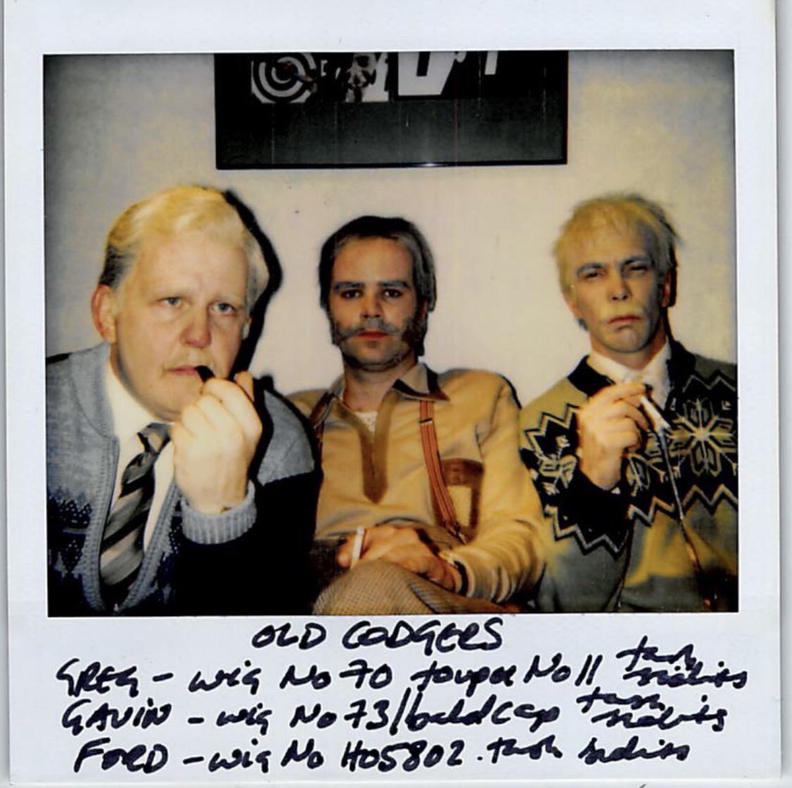 GavsterNo1's tweet photo. The original old codgers in 1996 ; when I was Winston #stillgame20 https://t.co/aTvFZSTQCU