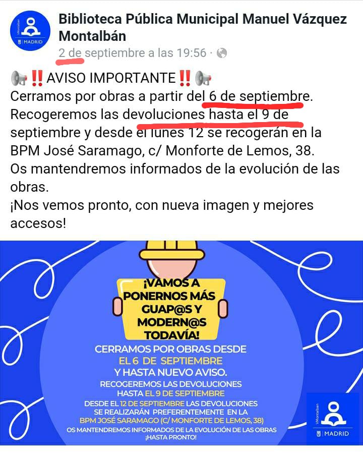 ¿Ganas de renovar las lecturas del verano? #puesvaaserqueno