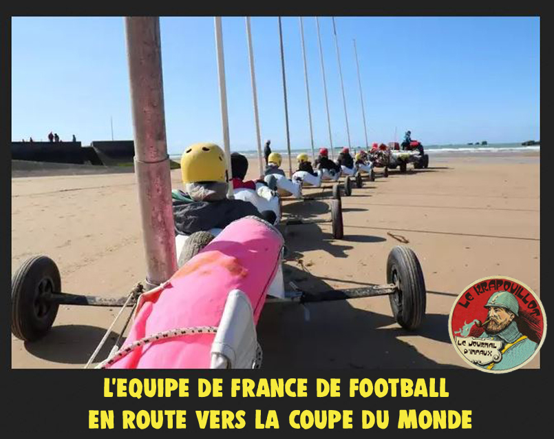 LeptitSatirik's tweet photo. A l'arrivée ils ne seront plus bleus ils seront violets #CoupeDuMonde #CharAvoile #CharAVoileGate #Ecologie #ChristopheGaltier #Qatar2022 https://t.co/5sauk5AhcI