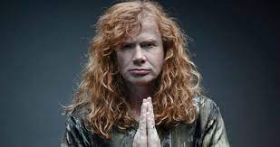 Happy Birthday to Dave Mustaine of Megadeth -  