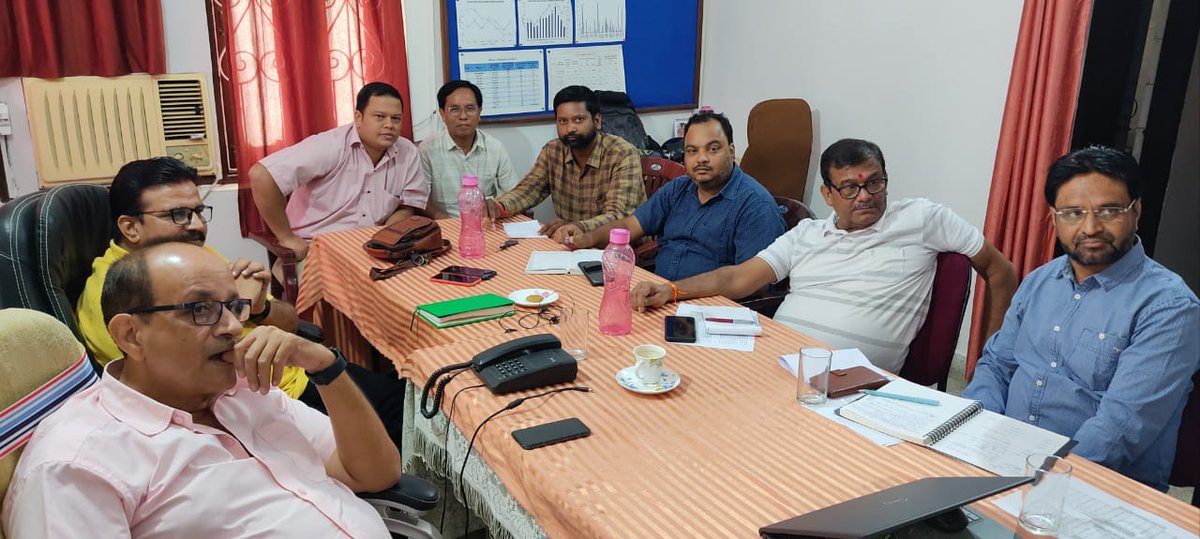 NLRIF_'s tweet photo. National Leprosy Eradication Programme (NLEP) Bihar state coordination meeting held in Patna on 5 Aug, with ILEP & WHO - chaired by State Leprosy Officer (SLO). Planning was done for upcoming LCDC in October. State level workshop to be held on 8 September, with all 38 districts. https://t.co/I2XU8WM5b2