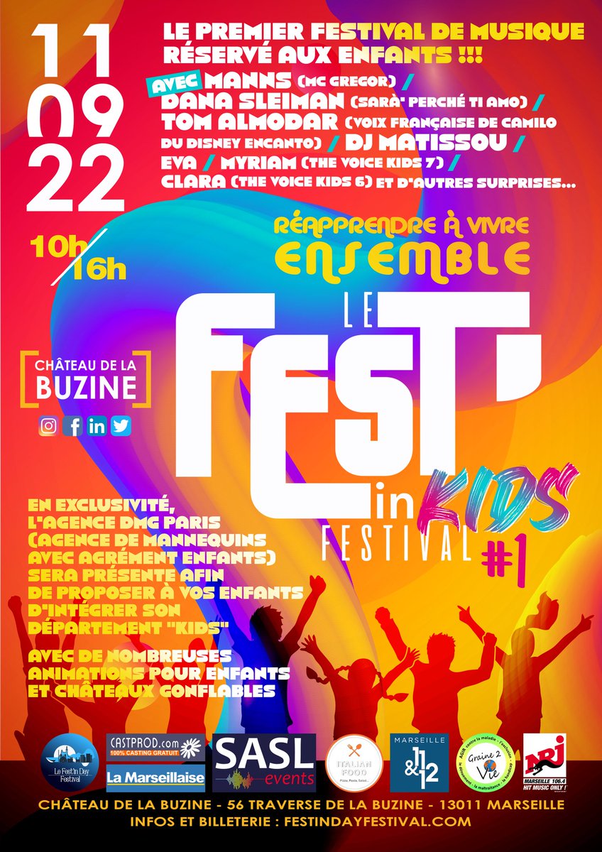 HamadiSidney's tweet photo. @Cyrilhanouna bonjour Cyril nous organisons le 11 septembre le premier festival de musique uniquement réservé aux enfants a Marseille que la force soit avec nous 🙏🏻🙏🏻🙏🏻 https://t.co/YjhQ1ZXDS1
