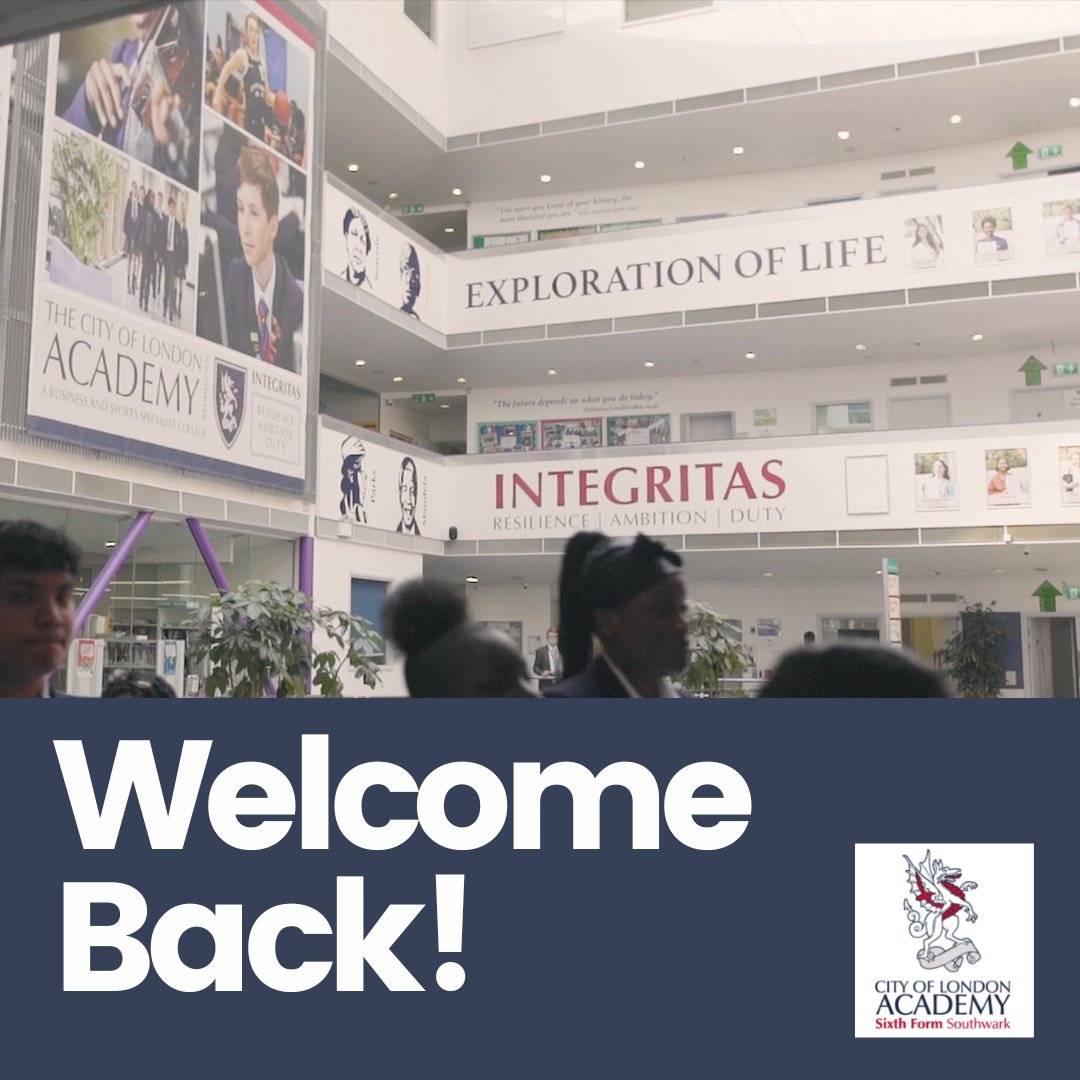 CoLA_6thForm's tweet photo. Our corridors are full of students once again! 🥳

A warm welcome back to all our students. We can't wait to see what this year has in store for you.

#BackToSchool #ExplorationOfLife https://t.co/K6aZKUPyrC