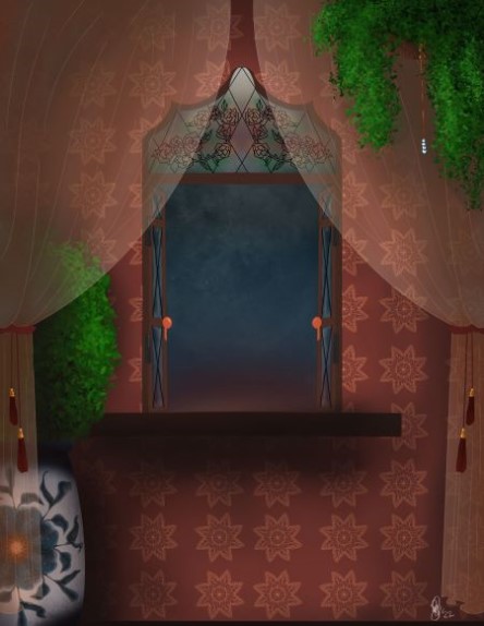 CelestialBoba_'s tweet photo. #digitalart #originalcharacterart #Chibi #FantasyRP #backgroundart https://t.co/zLaz1ESVMy