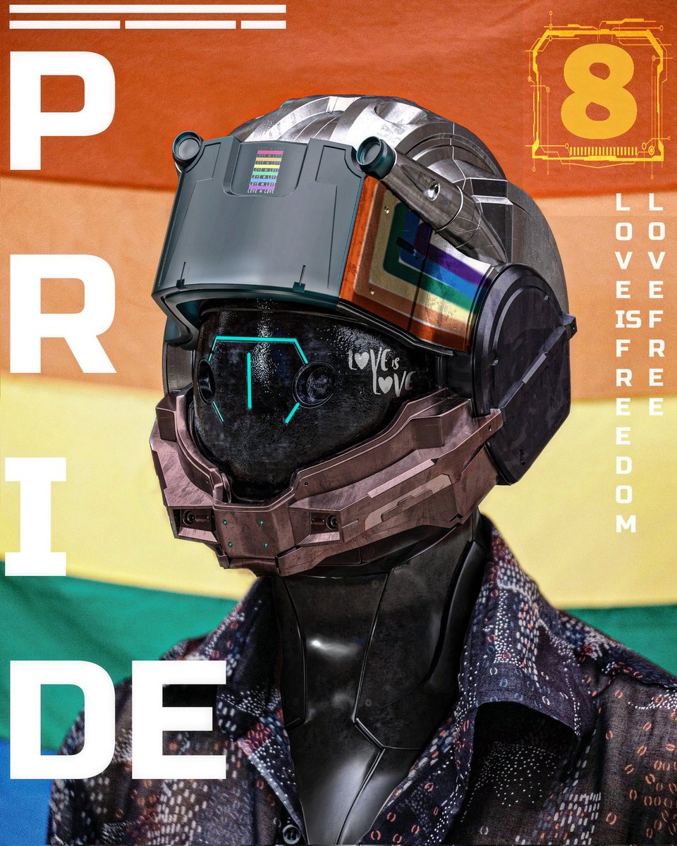 This piece deserves to be in your collection!

Grab this one for 0.15 $ETH reserve

PRIDE available on FND

foundation.app/@TheGreydient/…