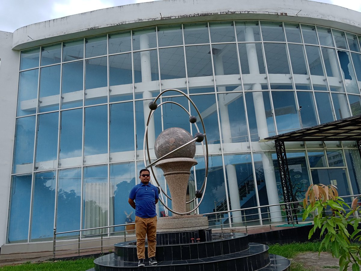 LunnLhouvum's tweet photo. Visit to Science Centre, Imphal. https://t.co/sJFRa6ZsJh