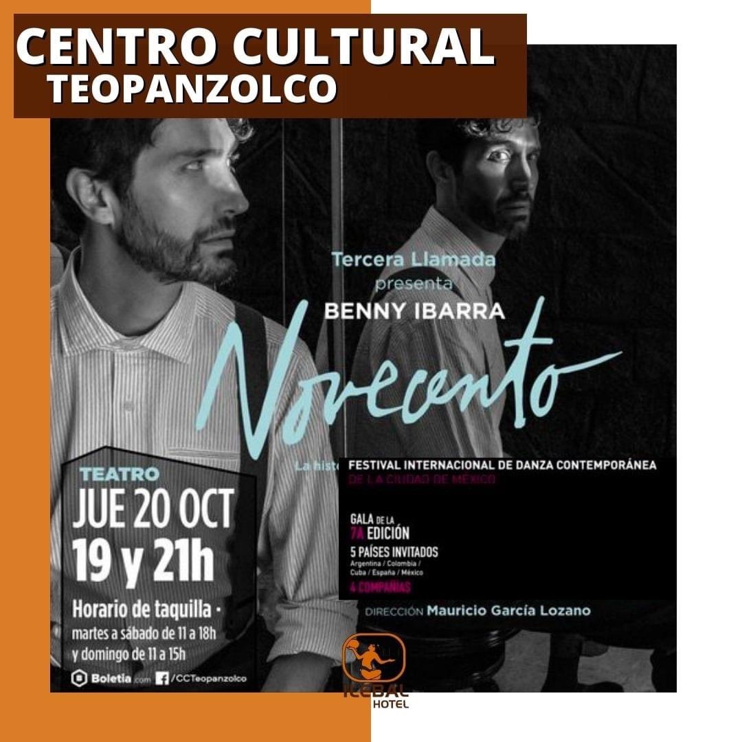 LosBennyFans's tweet photo. 20 de OCTUBRE,  CUERNAVACA @bennyibarra con su #Novecento
En 2 extraordinarias #funciones de la #obra de #AlessandroBaricco

@3aLlamadaTeatro
#Boletos en #taquilla y en línea:
🕕Funciónes 7 y 9 PM. 

📍#CentroCulturalTeopanzolco

#BennyIbarra #Teatro #monologo https://t.co/GJsgllY2Lq