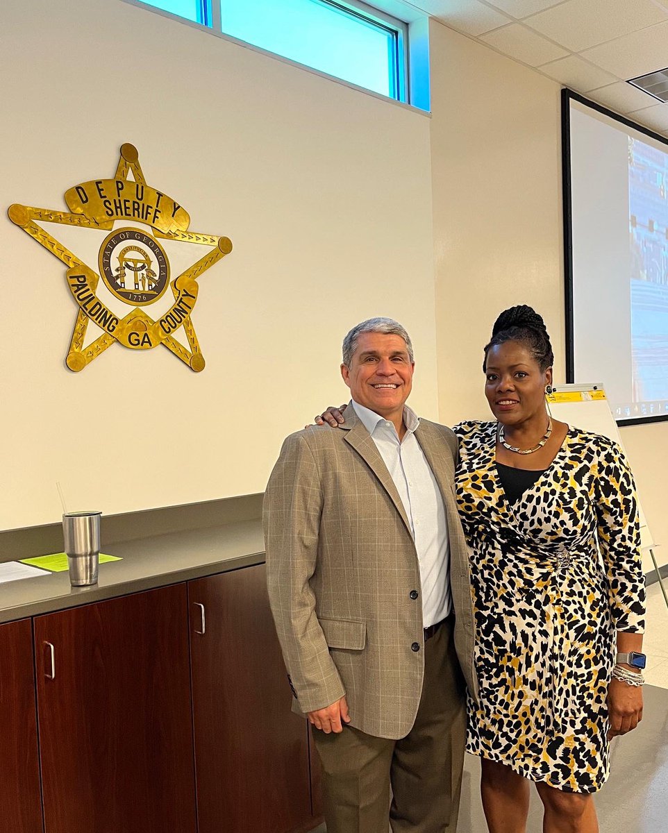 GAProsecutors's tweet photo. The year may be winding down, but our #pactraining events are certainly not! Sharla started September off strong with the Family Violence Training in Paulding County last week. Special thanks to Captain Scott Bennett with Lilburn Police Department for presenting at this course. https://t.co/H1Z6uZP92Y
