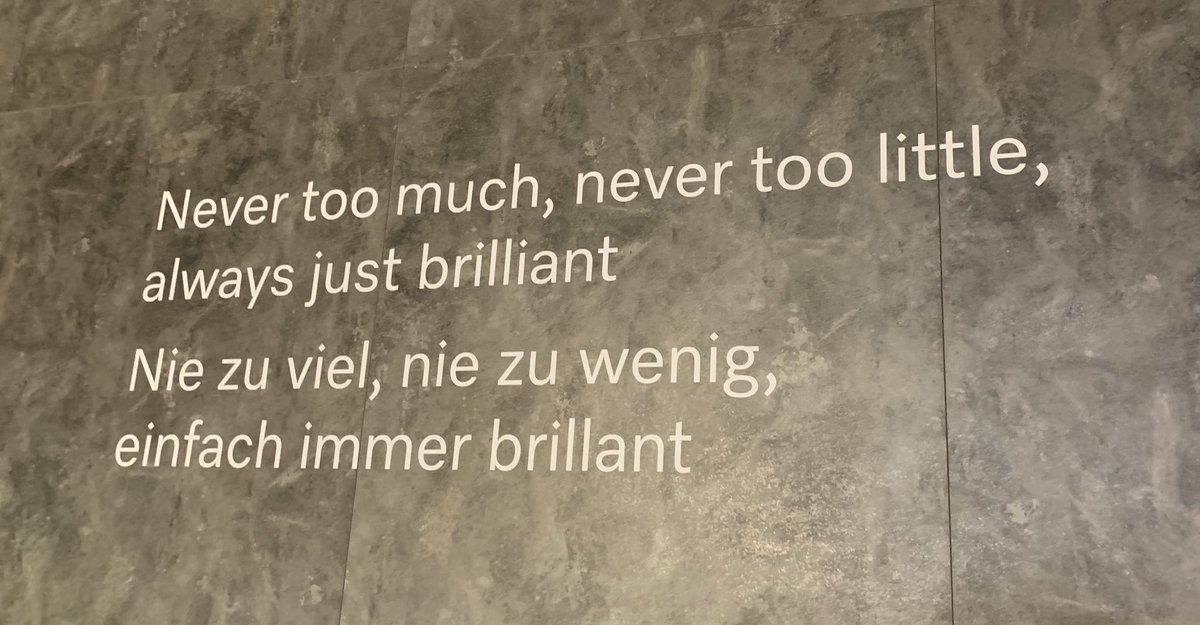 Miele Elements, corporate font, first use at IFA22