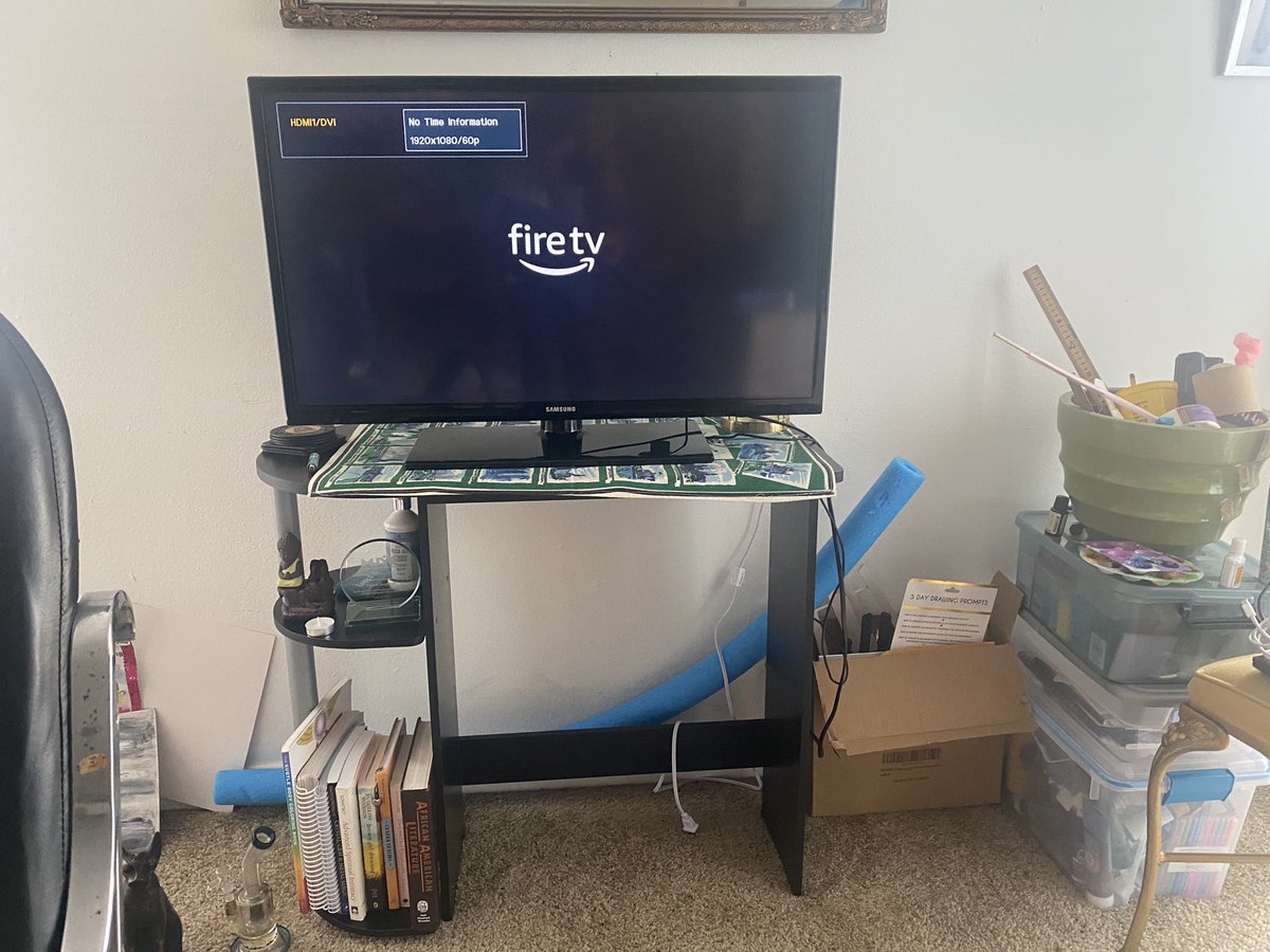 selling this 24” (maybe 26”) Samsung tv. Firestick included. Pickup or drop off in the Nola/ Metairie / westbank area. Best offer can take it. (delivery fee not included, pickup is preferred) #xu #du #NewOrleans #WestBank #metairie #collegestudents