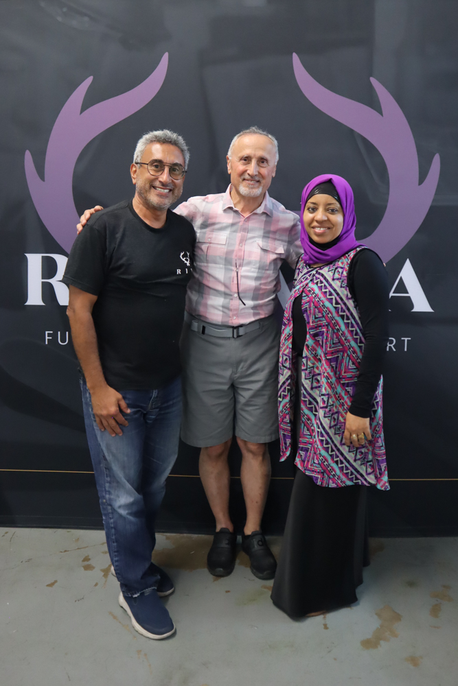 RIVAPrecisionNY's tweet photo. A few photos from RIVA Precision's 34th anniversary celebration from last week! #companyanniversary https://t.co/iRCbUSpIeH