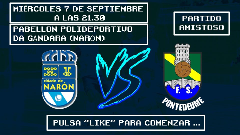 FsPontedeume's tweet photo. Estáis preparados??? 🟢🟡 https://t.co/TxLV1UUCef
