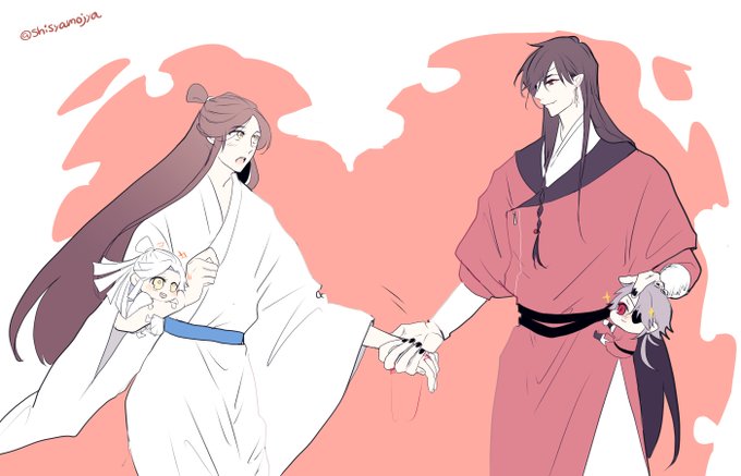 擬人化で定位置#花怜 