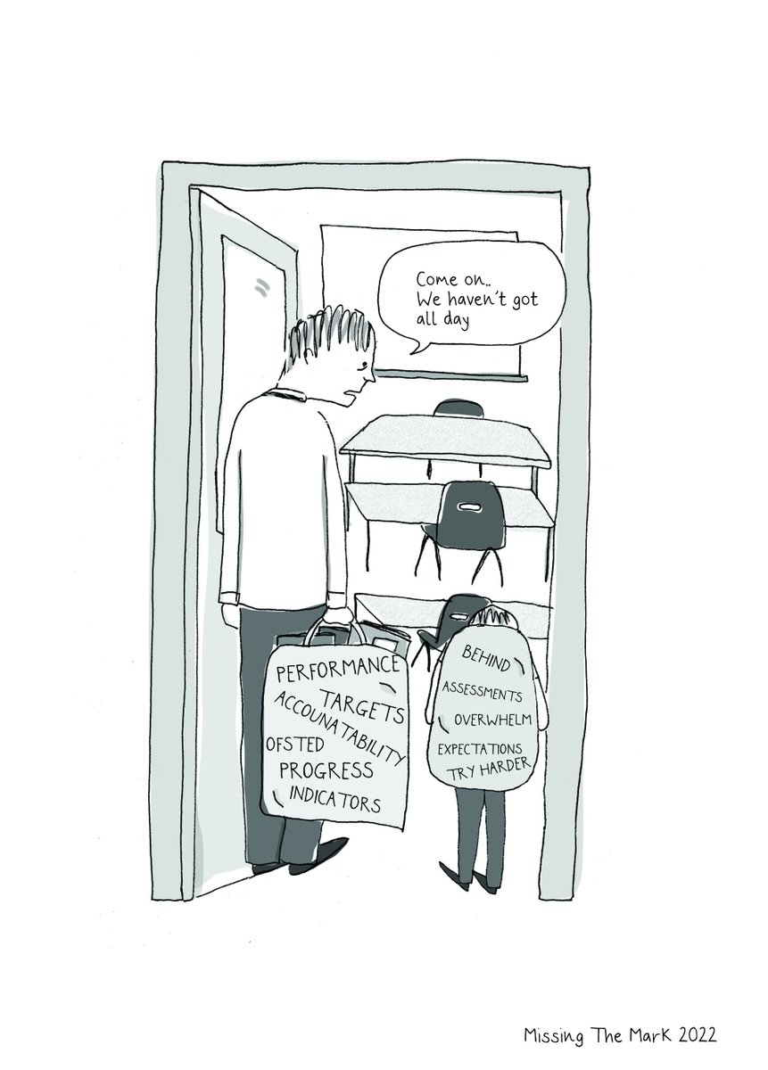 Why does she do that?  Looking for the reasons for children's behaviour is sometimes equated with 'the soft bigotry of low expectations', lack of responsibility and chaos. Here's why that's a mistake. 1/  (with <a href="/_MissingTheMark/">Missing The Mark</a>).