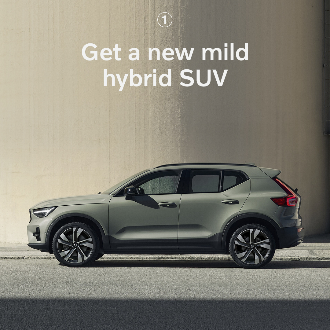 DonaldsVolvo's tweet photo. Good things come in fours at The Volvo New Car Sale Event.  Get a new mild hybrid SUV with 0% APR, the first three services for £399 and quick delivery this year* across XC40, XC60 and XC90.

Visit https://t.co/UegKBFY3Ht to find out more/ book your place.

T's and C's Apply. https://t.co/LzRNRAvzQT