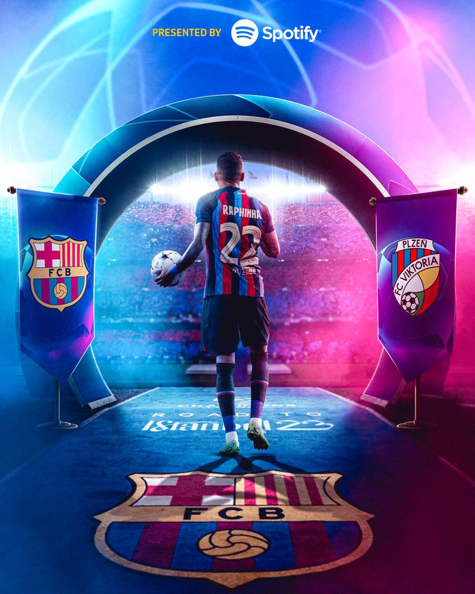 FCBarcelona_es's tweet photo. 𝐕𝐔𝐄𝐋𝐕𝐄 𝐋𝐀 𝐂𝐇𝐀𝐌𝐏𝐈𝐎𝐍𝐒 🏆🇪🇺 https://t.co/rL50fdk3lF