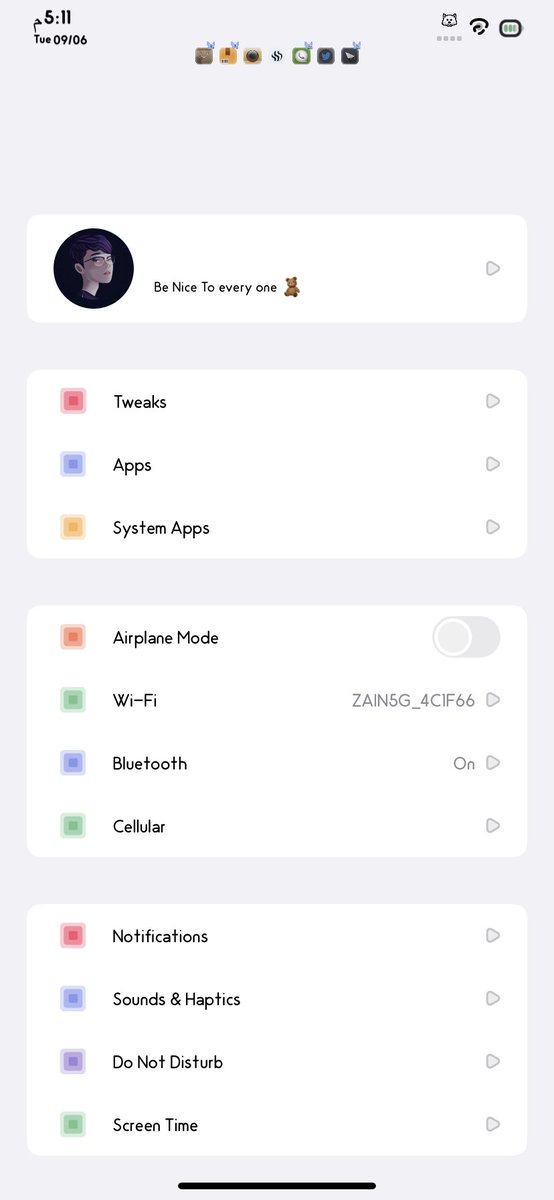 lola1zz's tweet photo. My #setup โ๏ธ๐คช
#Exiwall
#boxy
#Kaleidoscope
#Axon
#nicebar https://t.co/ZvZ8f1vW86