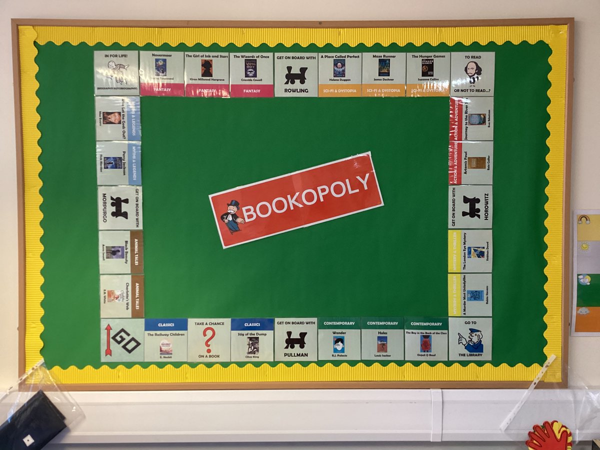 StainesPrepEng's tweet photo. Happy #readabookday Our school library and classrooms are ready for another year full of fantastic stories and books to read! https://t.co/OV8RunTAfK