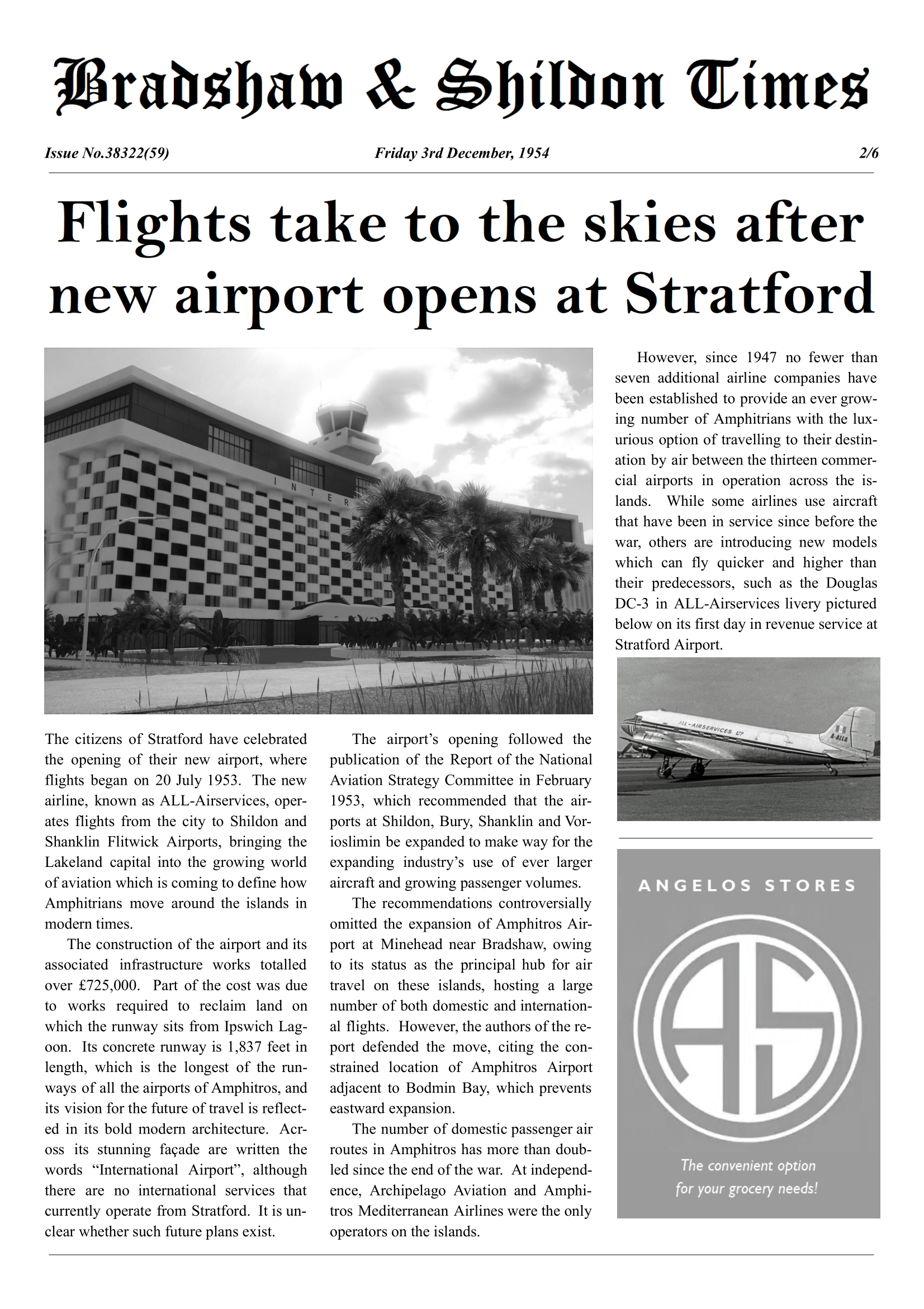 Bradshaw & Shildon Times (BandSTimes) / Twitter