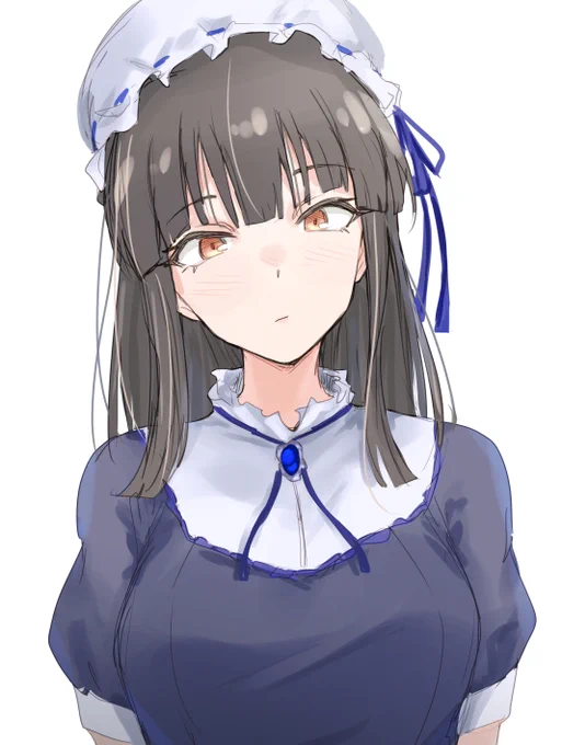 黒川千秋さん!#モバマス版深夜の真剣お絵かき60分1本勝負 
