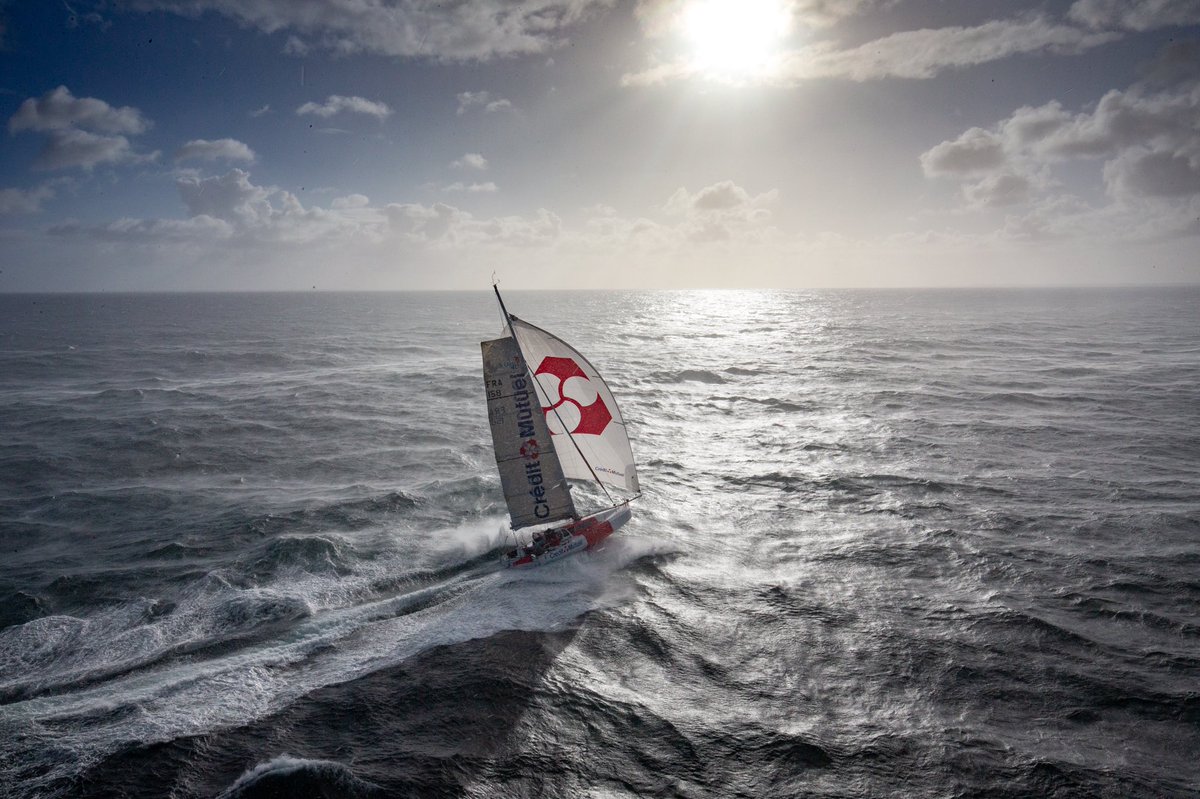 Ian Lipinski - Skipper Crédit Mutuel tweet media