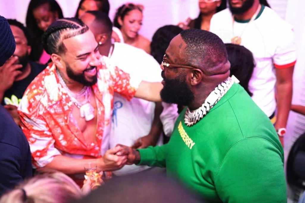 PHOTOS UP - @RickRoss & @FrencHMonTanA @HydeBeachMiami worldredeye.com/2022/09/rick-r…