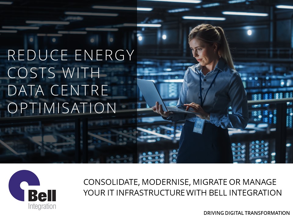 BellIntegration's tweet photo. With the implementation of the right DC optimisation strategy, our customers can achieve ROI within 90 days | E enquiries@bell-integration.com #DatacentreOptimisation #EnergyPrices https://t.co/d7g87vwgC0