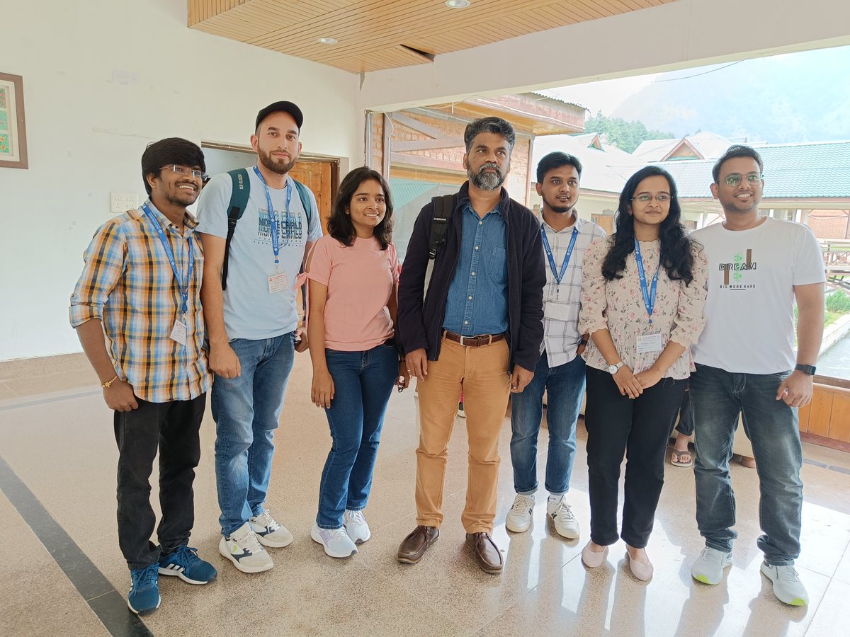 It was my pleasure to represent my research group at the <a href="/3rdcefmckashmir/">3rd CEFMC PAHALGAM(2022)</a>.Some great intellectuals and some great science.Thanks to <a href="/cmallareddy/">C Malla Reddy</a> and <a href="/aijazpapers/">Aijaz Ahmad Dar</a> for organizing such a great event.And thanks to the participants for giving us the opportunity to host you at Kashmir.