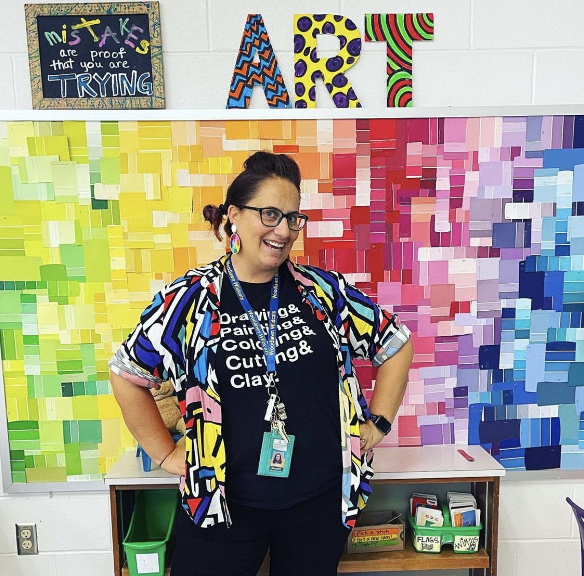 "Being able to curate a brave space that is responsive to all students is why I teach."
Margaret McDonald
Art Teacher
Woodlawn Elementary