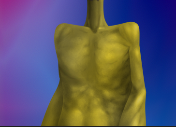 LurksinDaarc's tweet photo. @mic_nft This torso was nightmare fuel 😂 https://t.co/0pnv3DmXka
