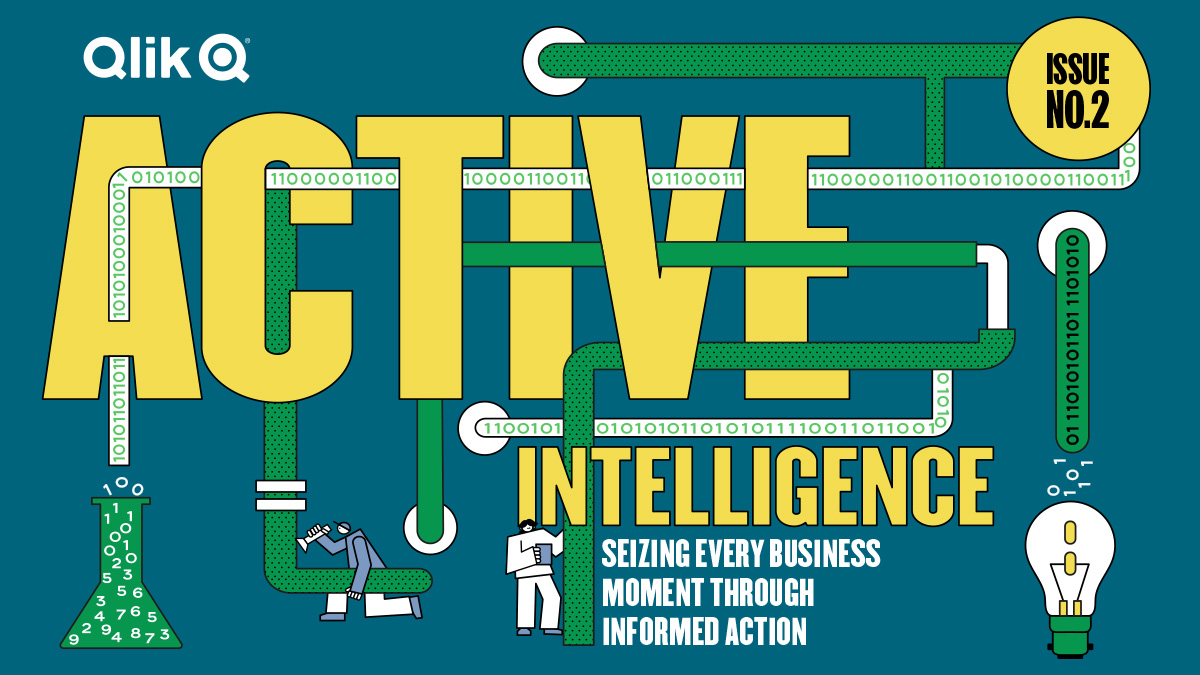 How to Inform #Smart Actions in a Constantly Changing World – Delighted to author in Issue 2 of @Qlik ‘s #ActiveIntelligence Executive Insights with @FryRSquared @tdav & more!Free to download! #data #Analytics #Cloud #tech #skills #DevOps #AI @Qlik_UK 