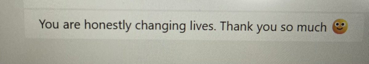 Literally the nicest thing a colleague sent me today <a href="/bournemouthuni/">Bournemouth Uni</a> #BUproud #ilovemyjob #kindness
