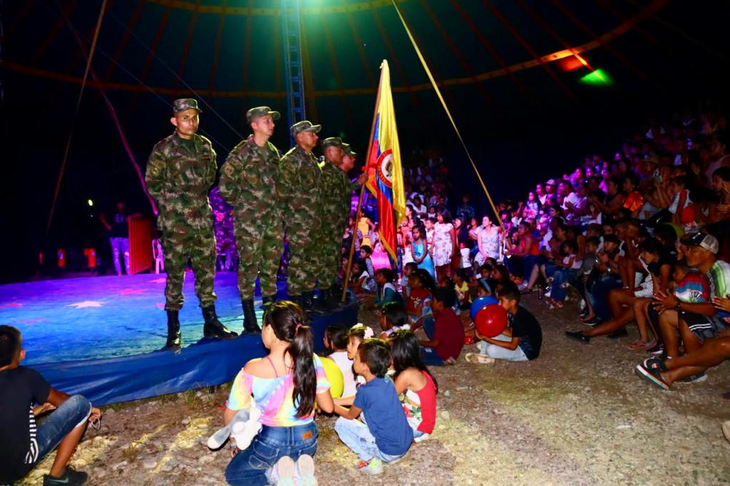 Comando de Acción Integral del Ejército Nacional tweet media