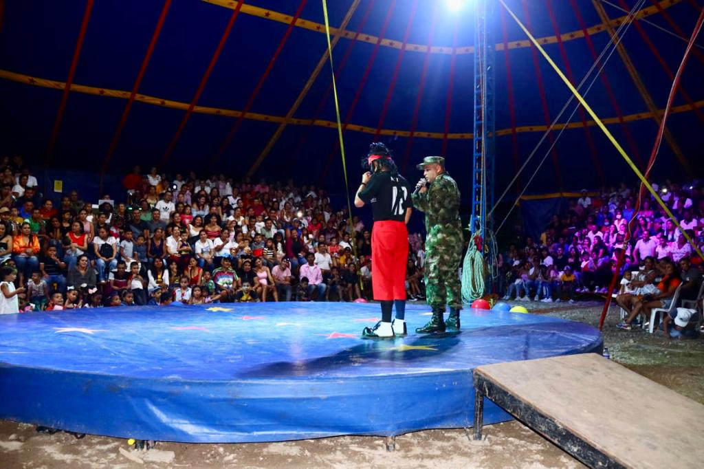 Comando de Acción Integral del Ejército Nacional tweet media