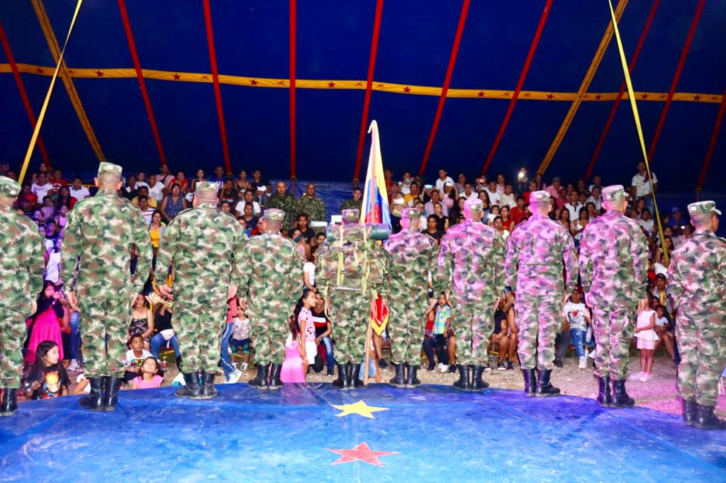 Comando de Acción Integral del Ejército Nacional tweet media