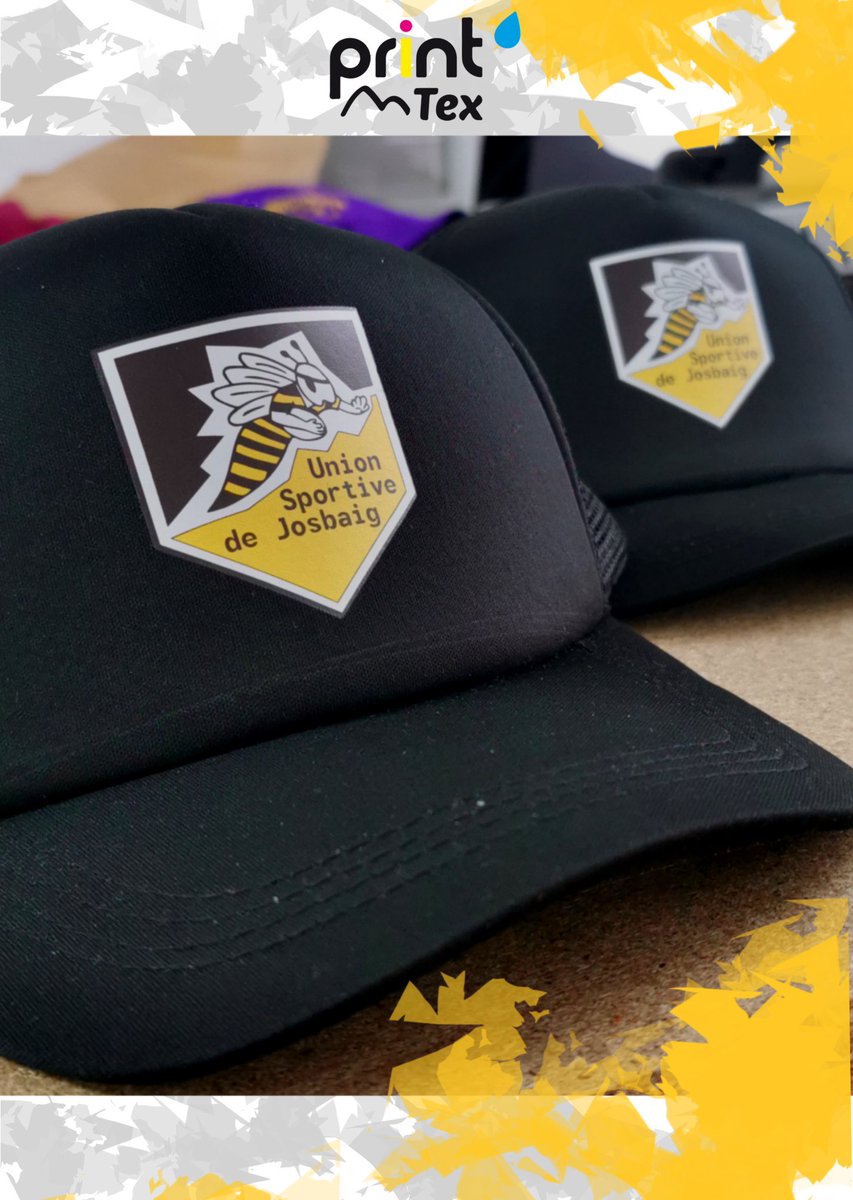 Printtex64's tweet photo. Casquettes floquées pour US Josbaig ! 🧢🏈 #rugby #casquette #flocage #personnalisation #personnalisationtextile  #printtex64 #oloronsaintemarie #pyreneesatlantiques https://t.co/8Gy4UoB3kH