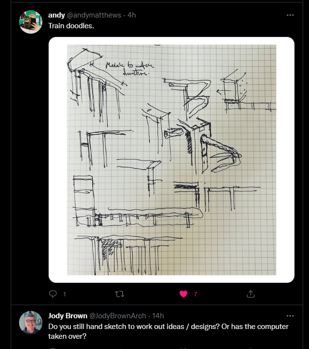 HuntArchitects's tweet photo. @andymatthews @JodyBrownArch Oh, Twitter 😀 https://t.co/FJtlI4FpB5