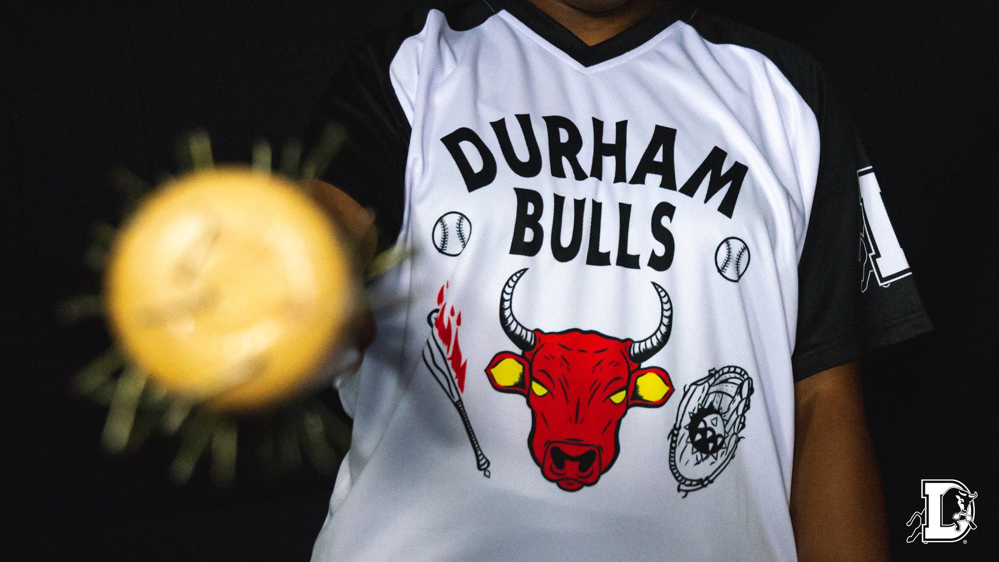  Majestic Adult MiLB Replica Crewneck Team Jersey Durham Bulls  2XL : Sports Fan T Shirts : Sports & Outdoors