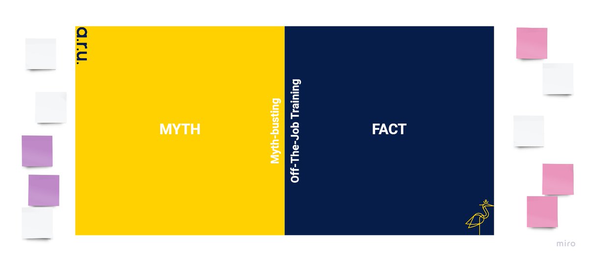 It's a creating new <a href="/AngliaRuskin/">ARU</a> resources kind of afternoon 💡🎨✏️#apprenticeships #mythbusting