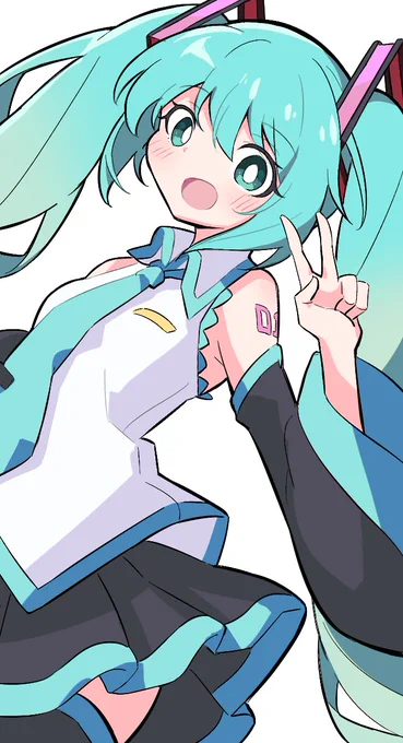 ミクさん!#初音ミク 